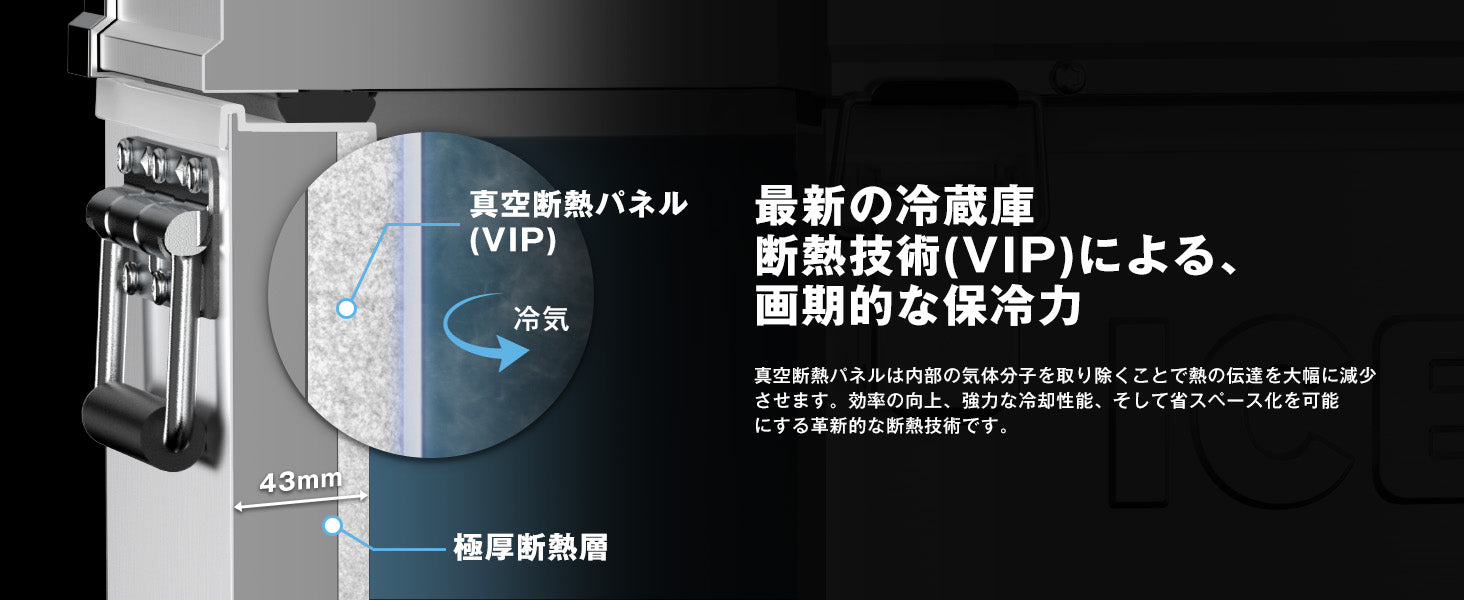 APL35 ポータブル冷蔵庫 車載用冷蔵庫 35L | ICECO
