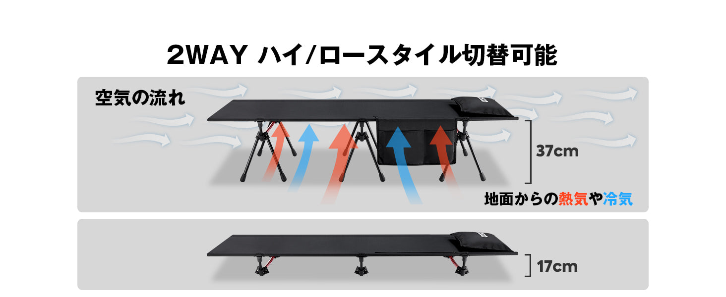 FC190B キャンプコット | ICECO