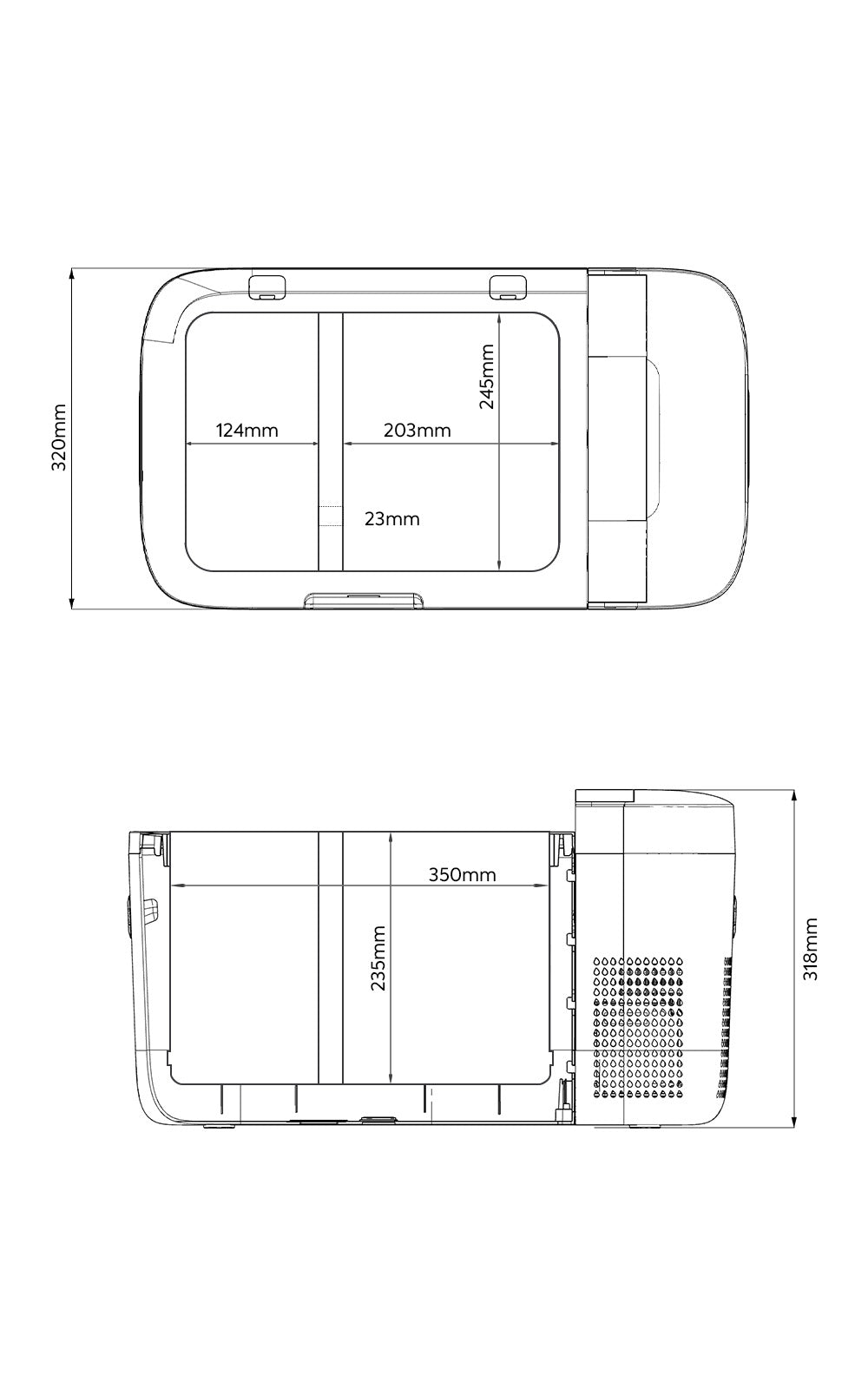 GO20 ポータブル冷蔵庫 車載用冷蔵庫 20L | ICECO