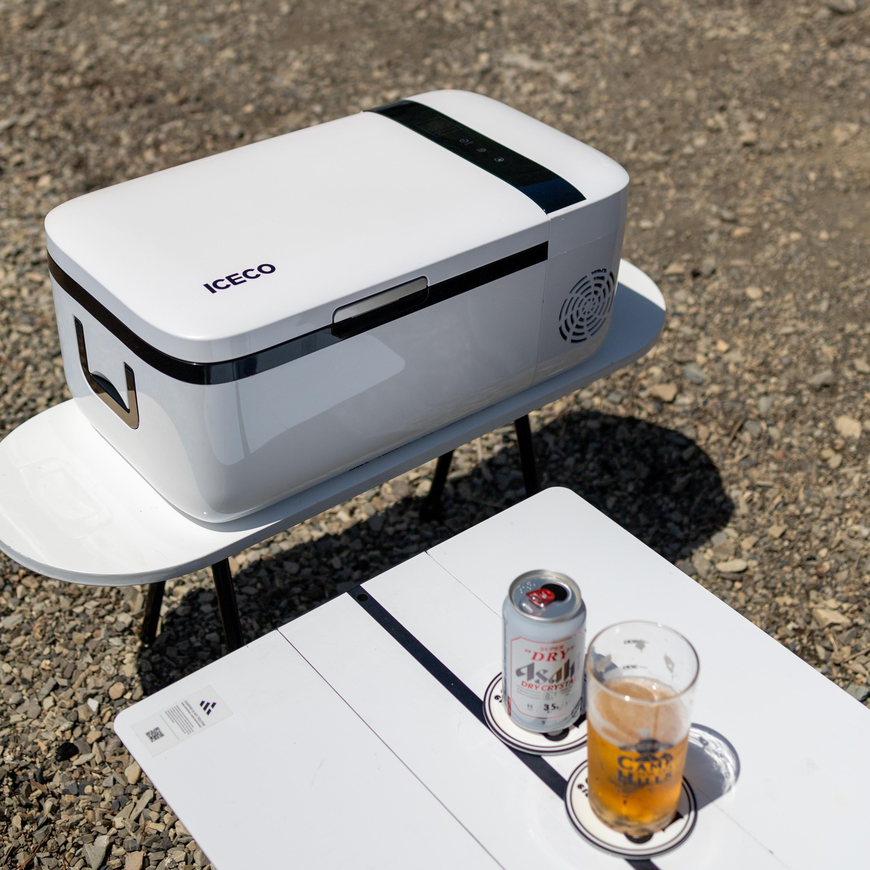 ICECO ポータブル冷蔵庫 ホワイト　t12-s ICECO ポータブル冷蔵庫 ホワイト GO12WSS 45W｜トレファクONLINE