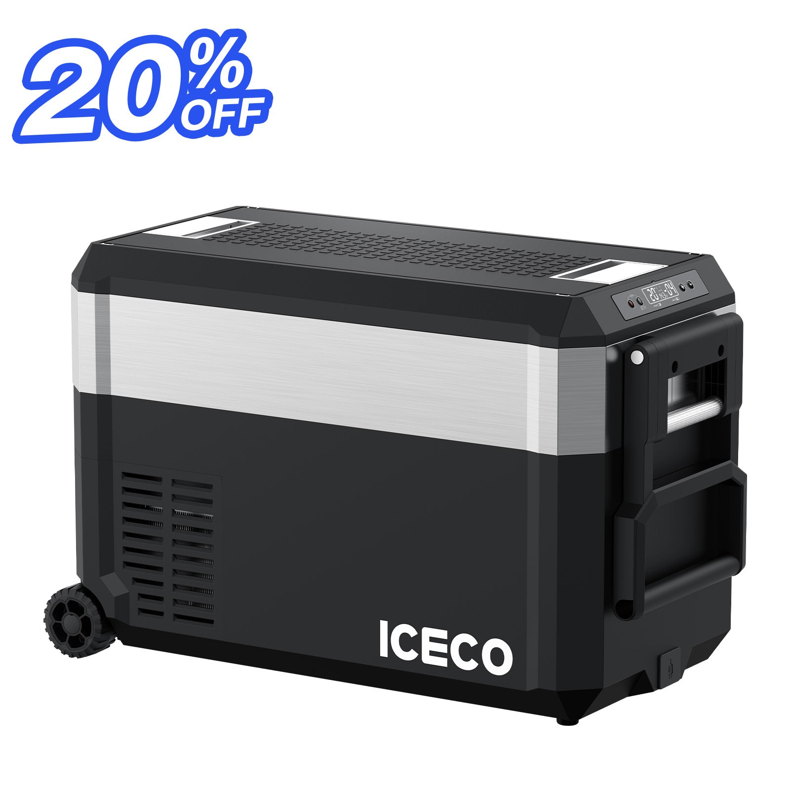 JP40ProD ポータブル冷蔵庫 40L | ICECO