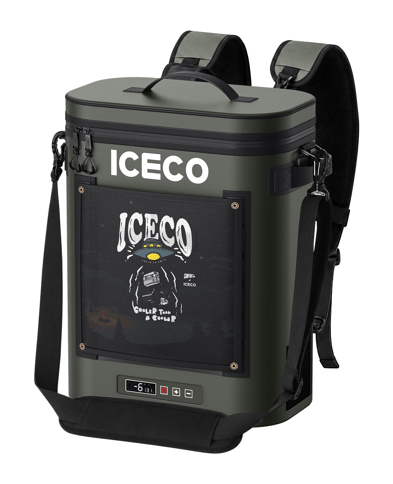 GOPACK12 ポータブル冷蔵庫 12L| ICECO