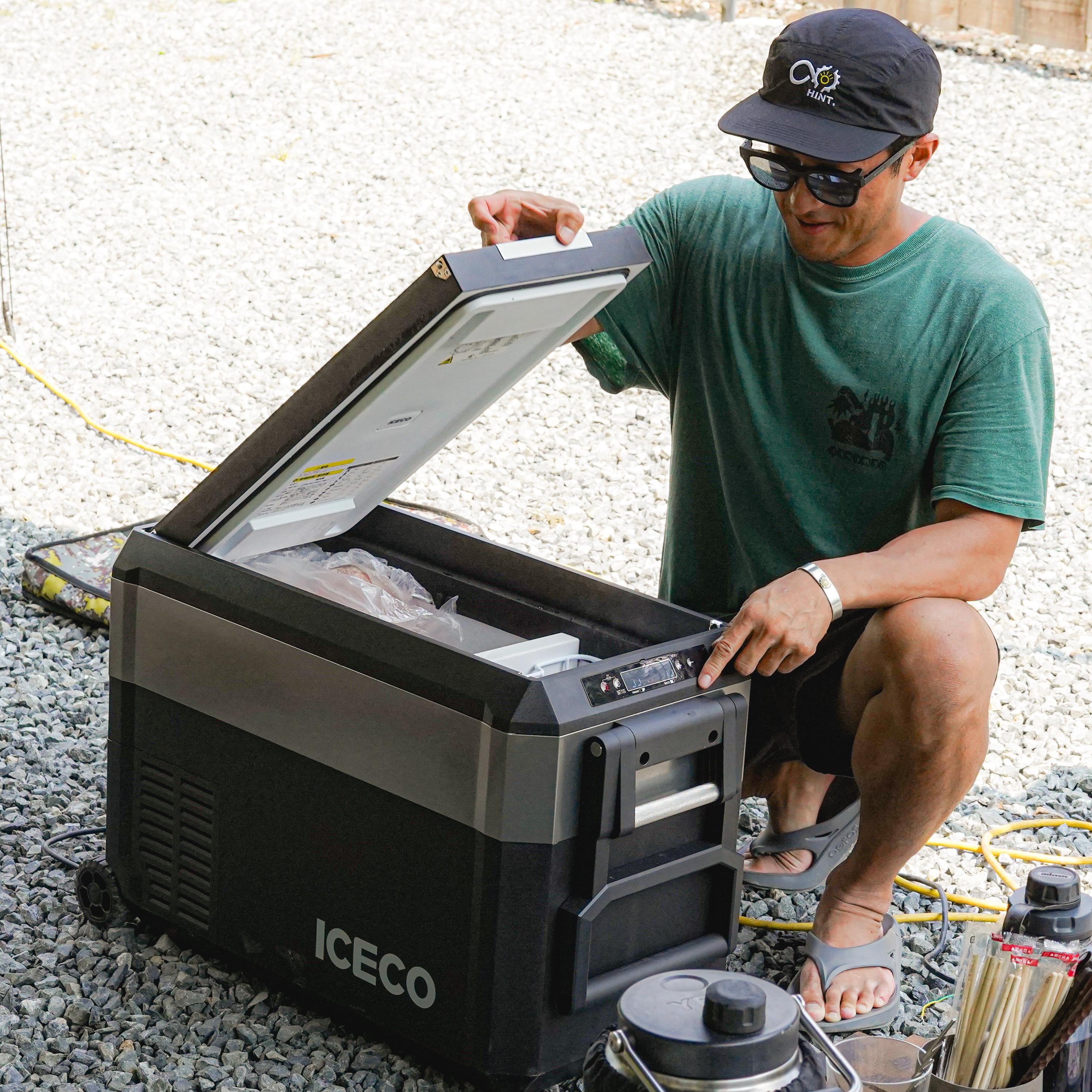 JP40ProD ポータブル冷蔵庫 37L | ICECO